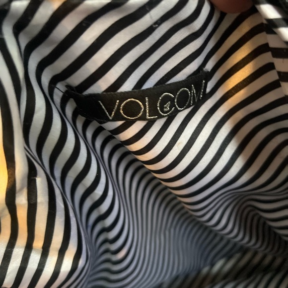 Valcom stone Elegant Black vegan Leather Tote Bag - Picture 6 of 12